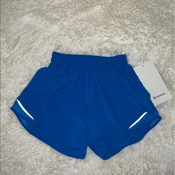 Pool blue lulu lululemon size 0 brand new never worn/tried on perfect condition - Picture 1 of 11